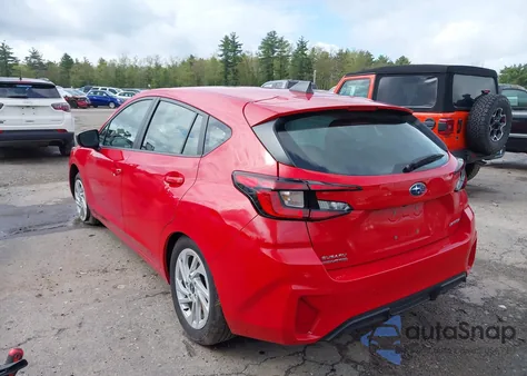 2024 Subaru Impreza Base 5-Door из США, поврежденный, VIN JF1GUABC5R8896932